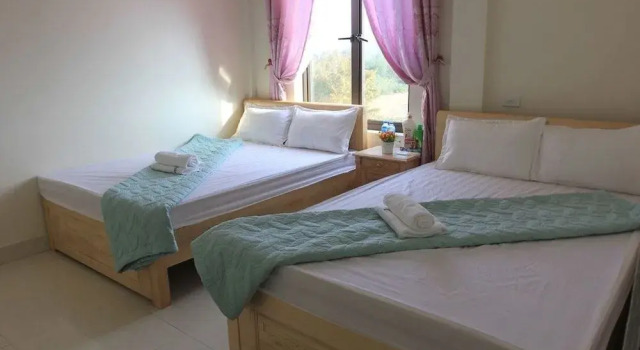 Tham Giap Hotel, Rezervovat Hotel Hotely v Quang Ninh s parkováním, Parkování