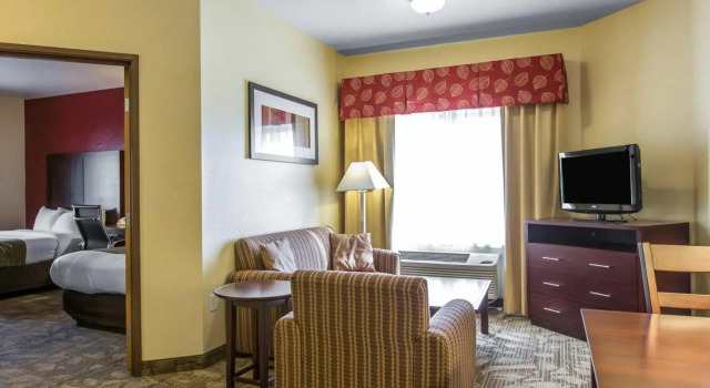 Двухместный люкс Comfort Suites Palm Desert I-10