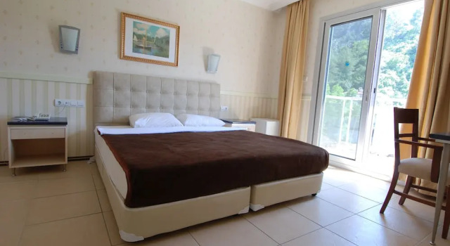 Двухместный номер Standard с балконом и с видом на окрестности Mersoy Bellavista Hotel