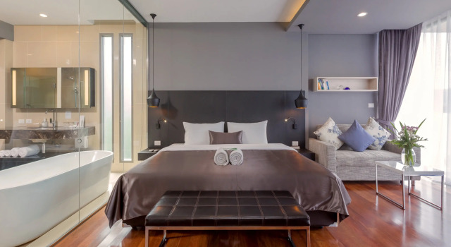 Люкс с видом на море X10 Seaview Suites at Panwa Beach