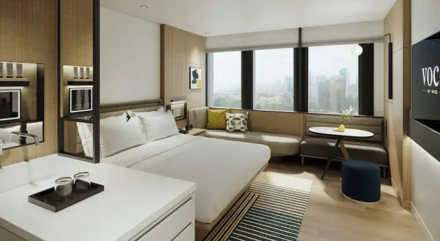 Двухместный номер Deluxe voco Bangkok Surawong by IHG