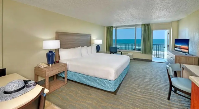 Двухместный номер Standard с балконом и oceanfront El Caribe Resort and Conference Center