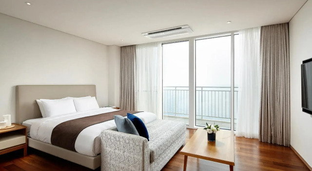 Lotte Resort Sokcho, Rezervovat Lázně / Resort Hotely v Gangwon-Do s bazénem, Bazén