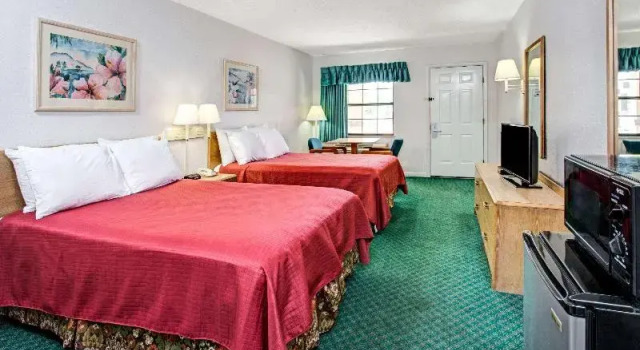Номер Standard Travelodge by Wyndham Hotel & Cottages St Augustine - Historic