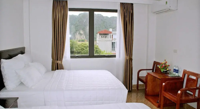 Трёхместный номер Standard Tam Coc Victoria Hotel