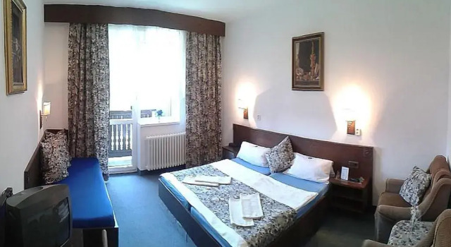 Двухместный номер Standard с балконом Hotel Pavla Vysočina