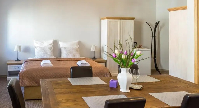 Apartmány Hradební