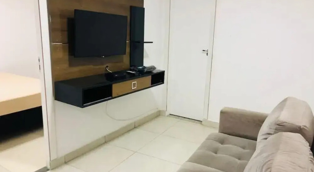 Кровать в общем номере Apartamentos / Studios / Flats em São Paulo Zona Norte Tremembé