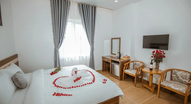 Двухместный номер Superior Anh Duc Hotel Da Lat