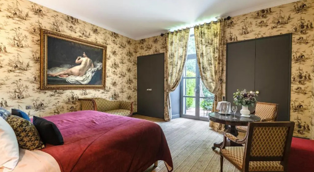 Люкс Deluxe La Chapelle Saint Martin