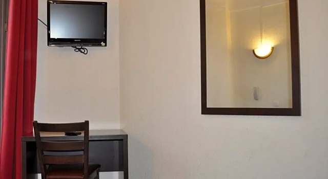 Одноместный номер Hipotel Paris Printania Maraichers
