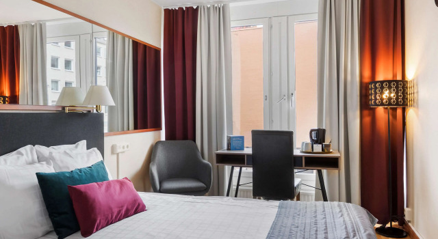 Двухместный номер Standard Sure Hotel by Best Western Focus