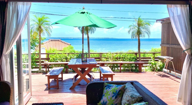 Трёхместный номер Standard с видом на океан Suite Terrace Ishigakijima