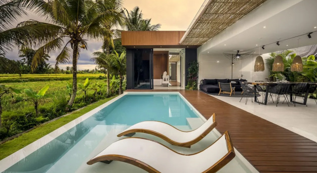 Вилла с 2 комнатами Green Flow Villa 16