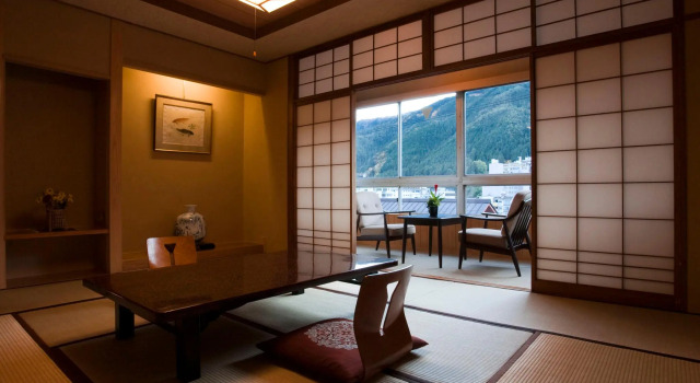 Номер Japanese-Style Gero Onsen Fugaku