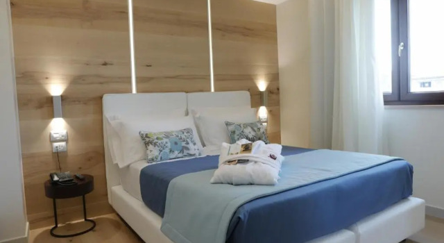 Двухместный номер Deluxe Astrea Wellness & Spa