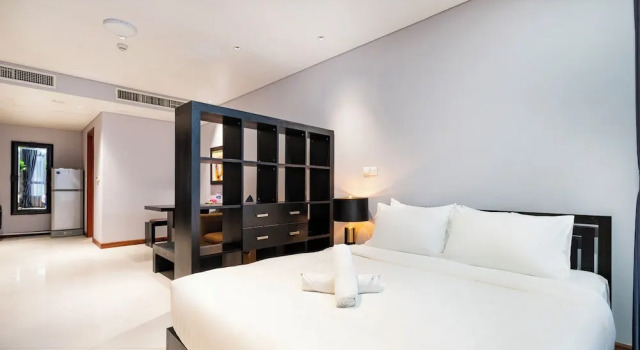 Апартаменты Deluxe The Lancaster Luxury Citypoint ANGIA