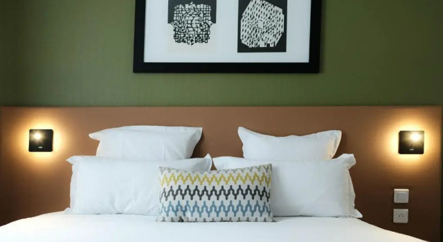 Двухместный номер Comfort Logis Hôtel de lEurope
