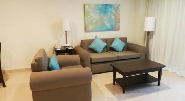 Двухместный люкс с видом на море Astur Hotel & Residence
