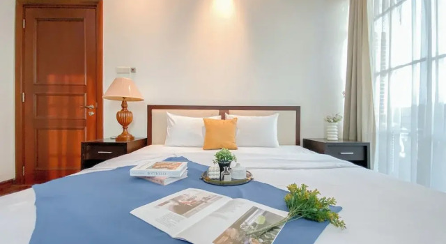 Spacious 2Br With Mall Access At Bellezza Apartment, Book Apartment Jakarta Jakarta Province