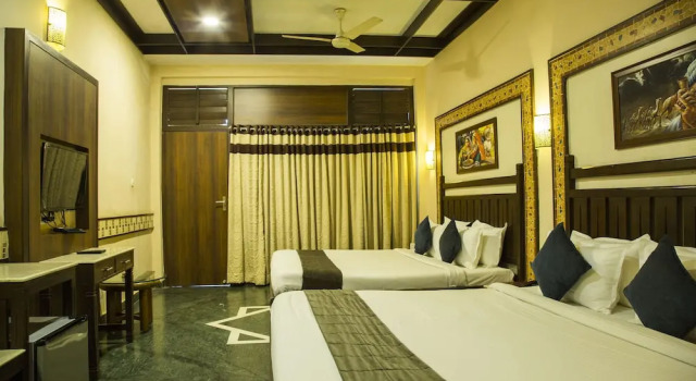 Номер Deluxe Hotel Mount Regency