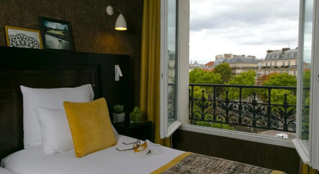 Номер Superior Hotel de Neuville Arc de Triomphe