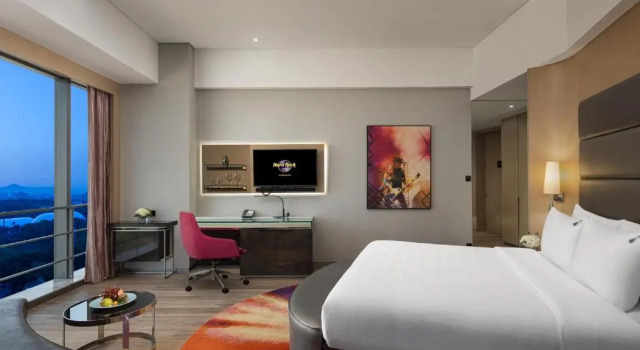 Номер Standard Отель Hard Rock Hotel Shenzhen