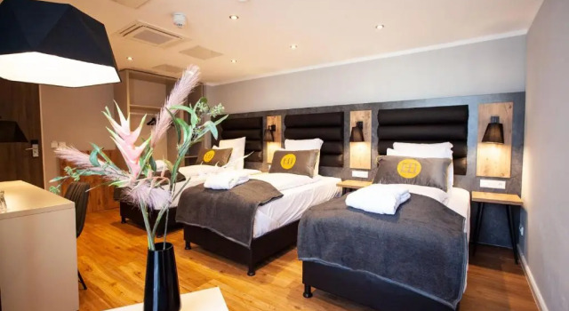 Camera tripla Comfort Elens Hotel