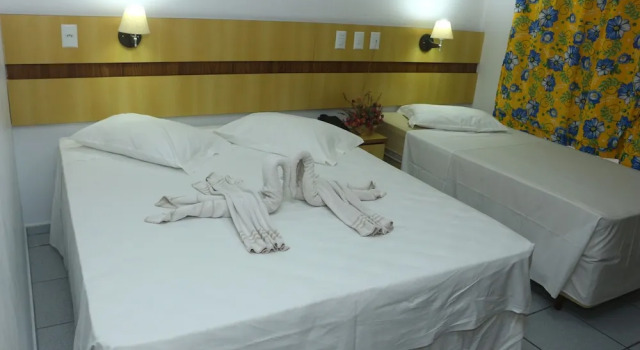 Трёхместный номер Economy Mar Hotel