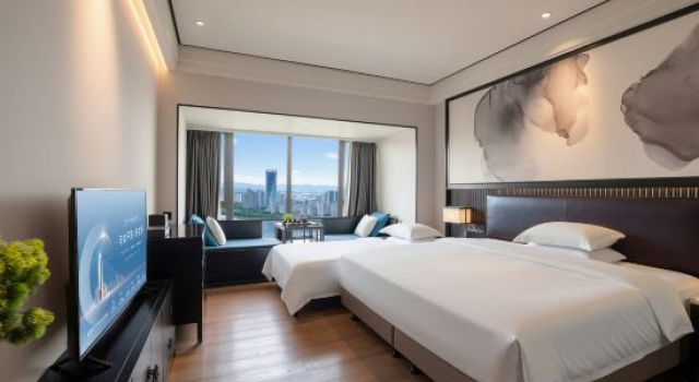 Семейный люкс c 1 комнатой Wellton International Hotel Ganzhou Juyicheng
