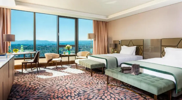 Premium Double room Grand Hotel Millennium Sofia