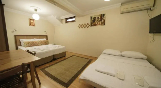 Ekonomický pokoj Topkapi Apartments