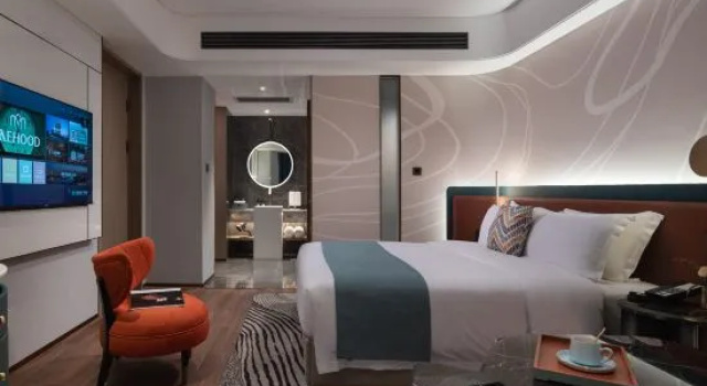 Четырёхместный семейный люкс Mehood Elegant Hotel Changsha