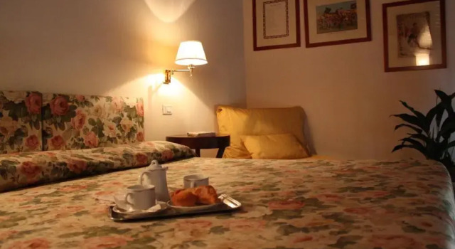 Трёхместный номер Standard Hotel Santa Caterina