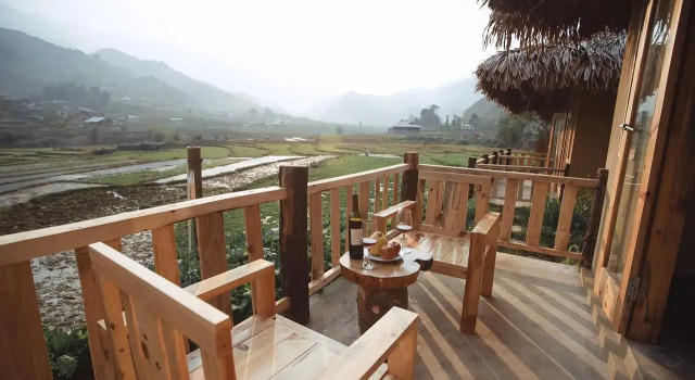 Sapa Eco Bungalows & Spa, Забронировать Отель Шапа Лаокай