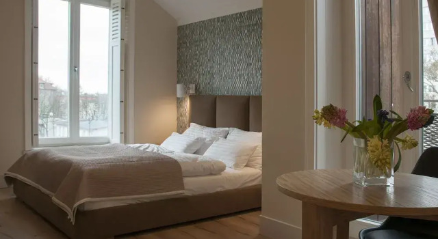 Апартаменты c 1 комнатой с балконом Baltica Residence