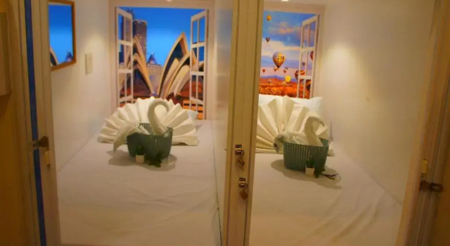Капсула Shejoje Poshtel Hostel