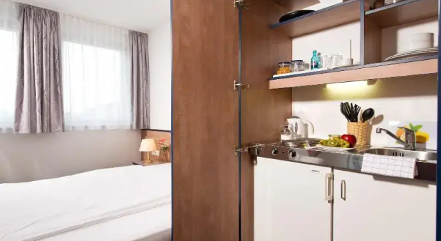Двухместный номер Standard ACHAT Hotel Monheim am Rhein