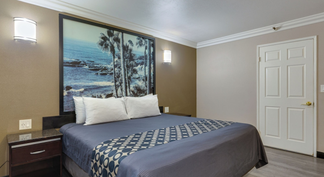Двухместный номер Standard Hotel Seville - Ontario Airport/Chino