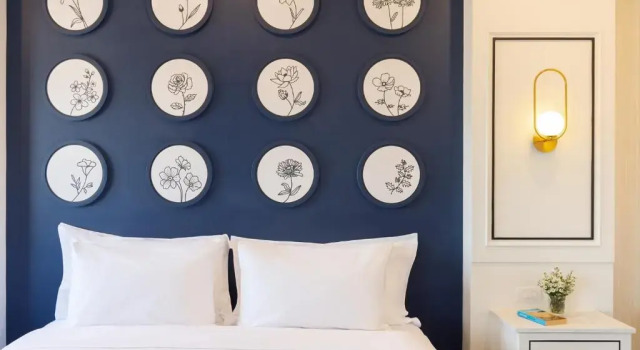 Двухместный номер Deluxe с балконом Eastin Hotel Vientiane