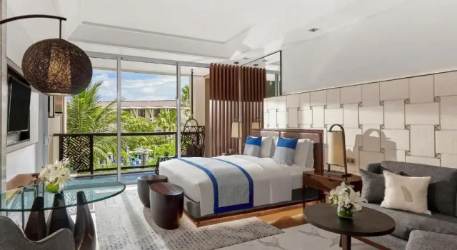 Двухместный номер Luxury Sofitel Bali Nusa Dua Beach Resort