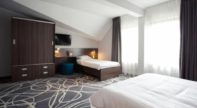 Трёхместный номер Deluxe Hotel Nad Nettą