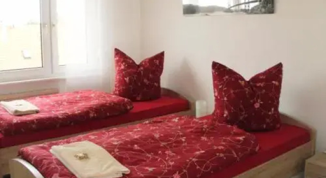 Ferienwohnung mit Balkon