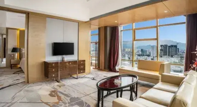 Люкс Deluxe Yue Tian Xia Hotel