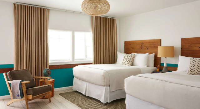 Двухместный номер Standard Cambria Beach Lodge