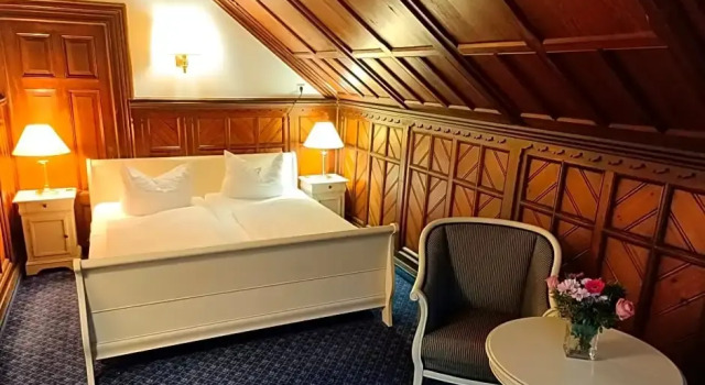 Номер Deluxe Fürstenhof Wernigerode Garni
