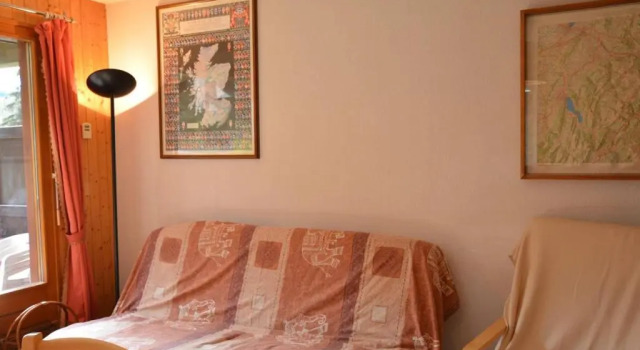 Appartement cosy 6 pers, proche pistes et centre, balcon, parking, animaux admis - FR-1-241-17, Забронировать Апартаменты/квартира Апартаменты Ле-Гран-Борнан, Апартаменты/квартира