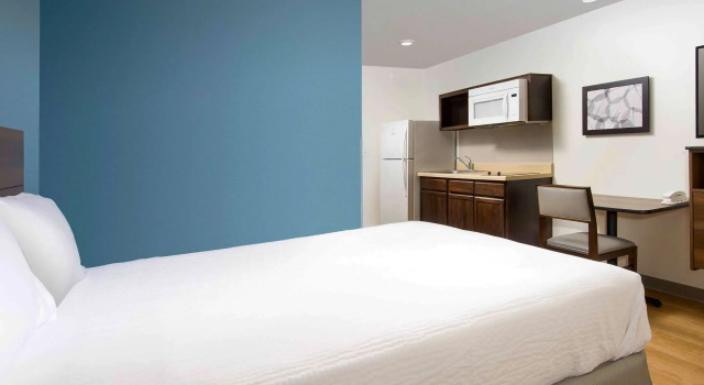 Номер Standard WoodSpring Suites Fargo North Near NDSU