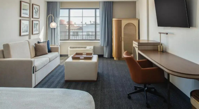 Двухместный номер Standard Courtyard by Marriott Santa Cruz