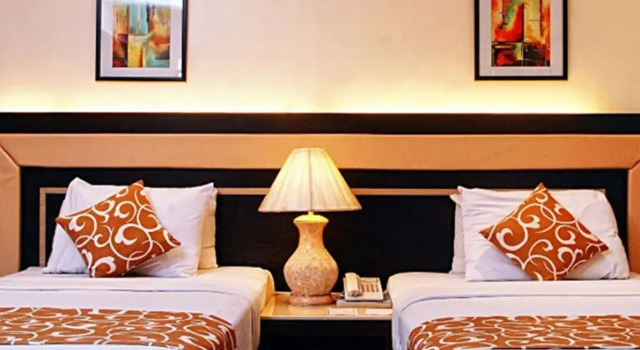 Номер Superior Cebu Grand Hotel